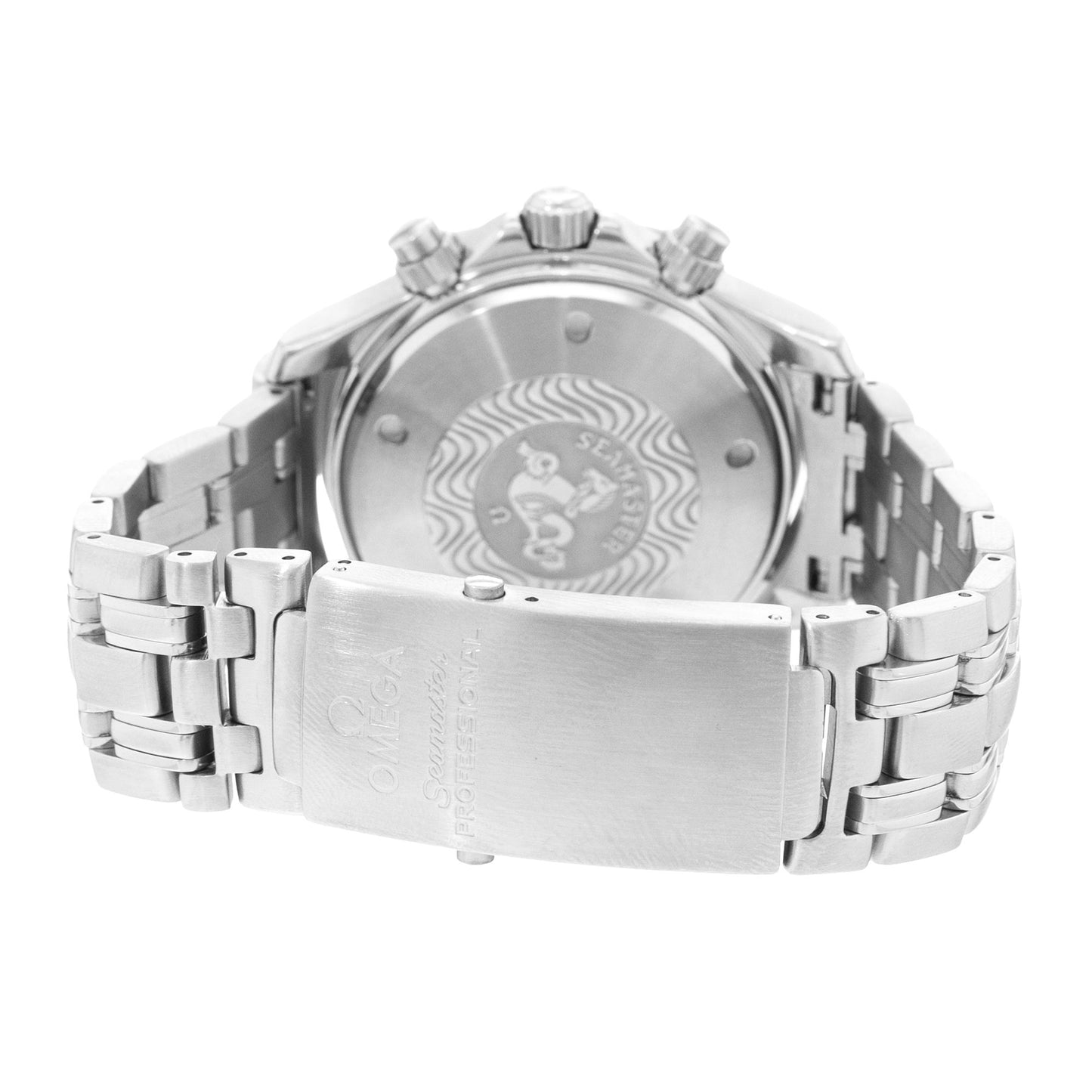 Omega Seamaster Diver 300 M Steel