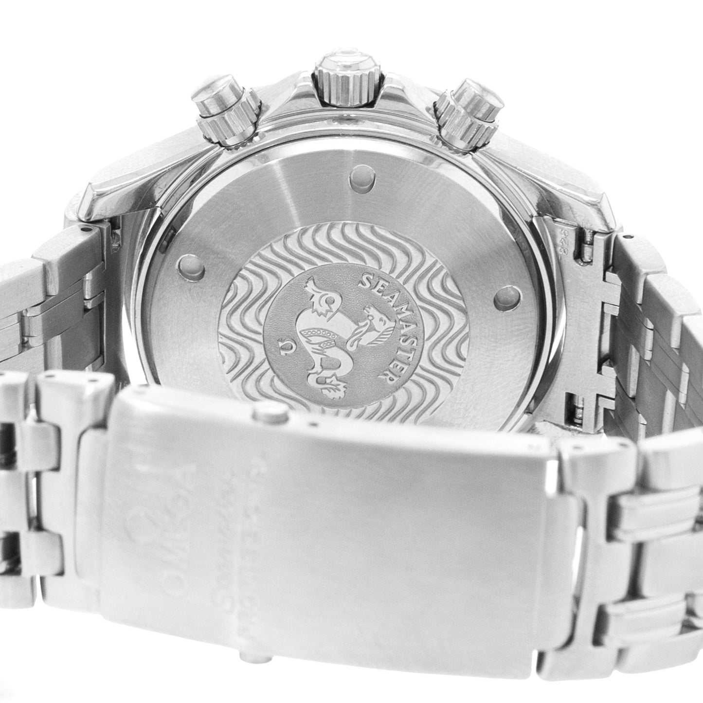 Omega Seamaster Diver 300 M Steel