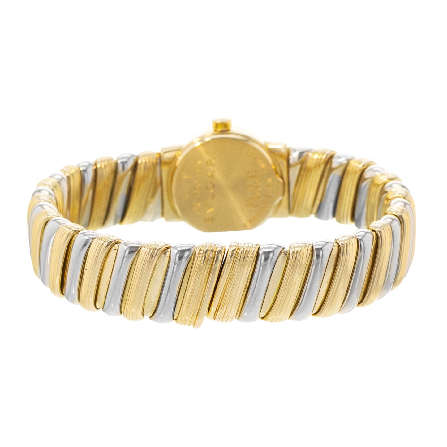 Bulgari Tubogas Yellow Gold