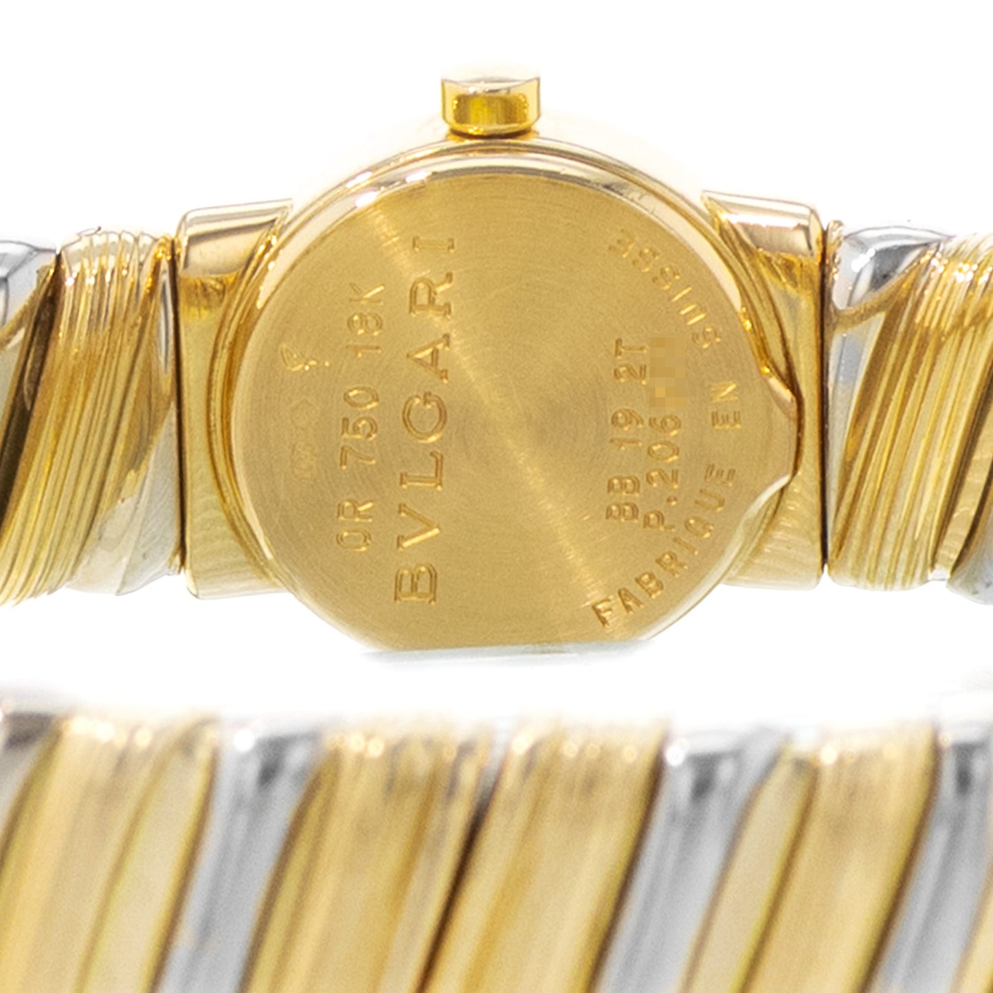 Bulgari Tubogas Yellow Gold