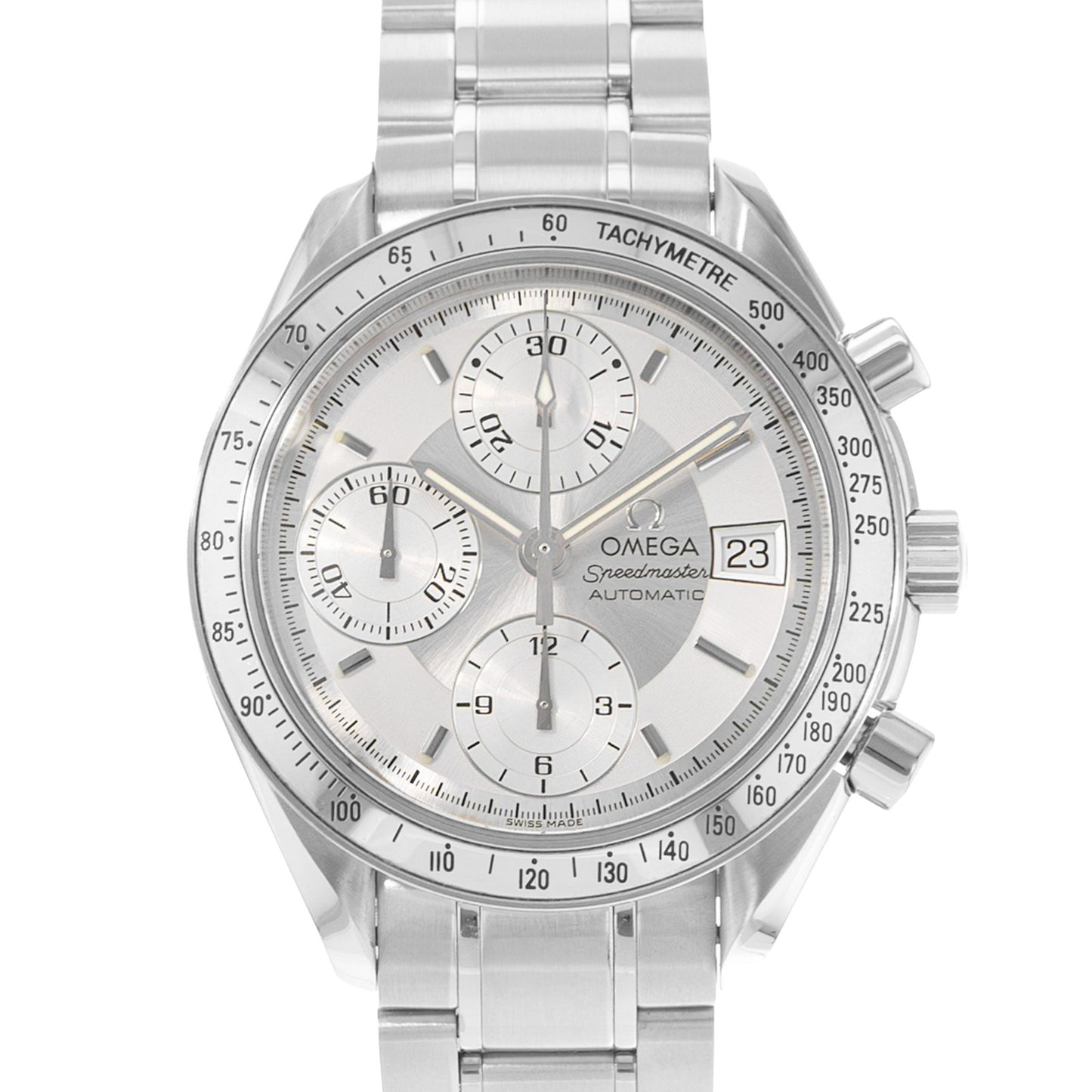 Omega Speedmaster Date Steel