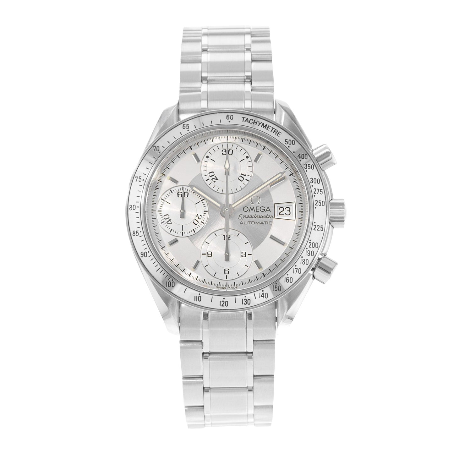 Omega Speedmaster Date Steel