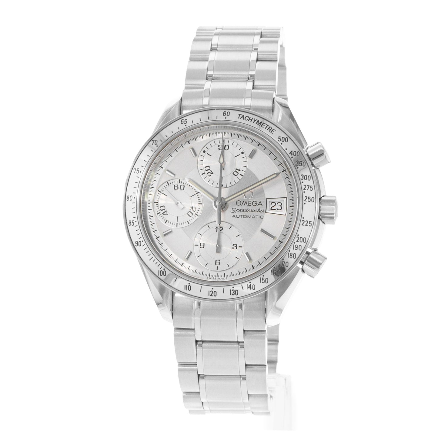 Omega Speedmaster Date Steel