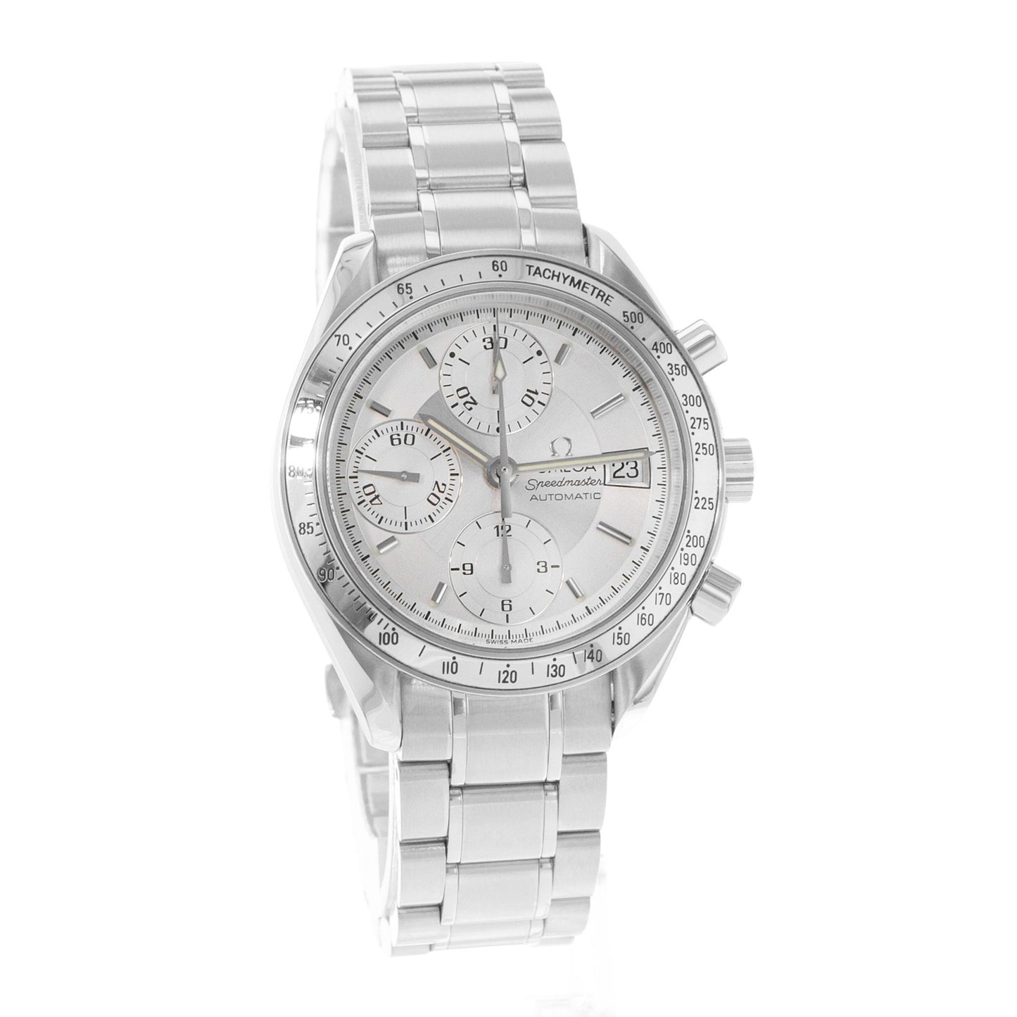 Omega Speedmaster Date Steel