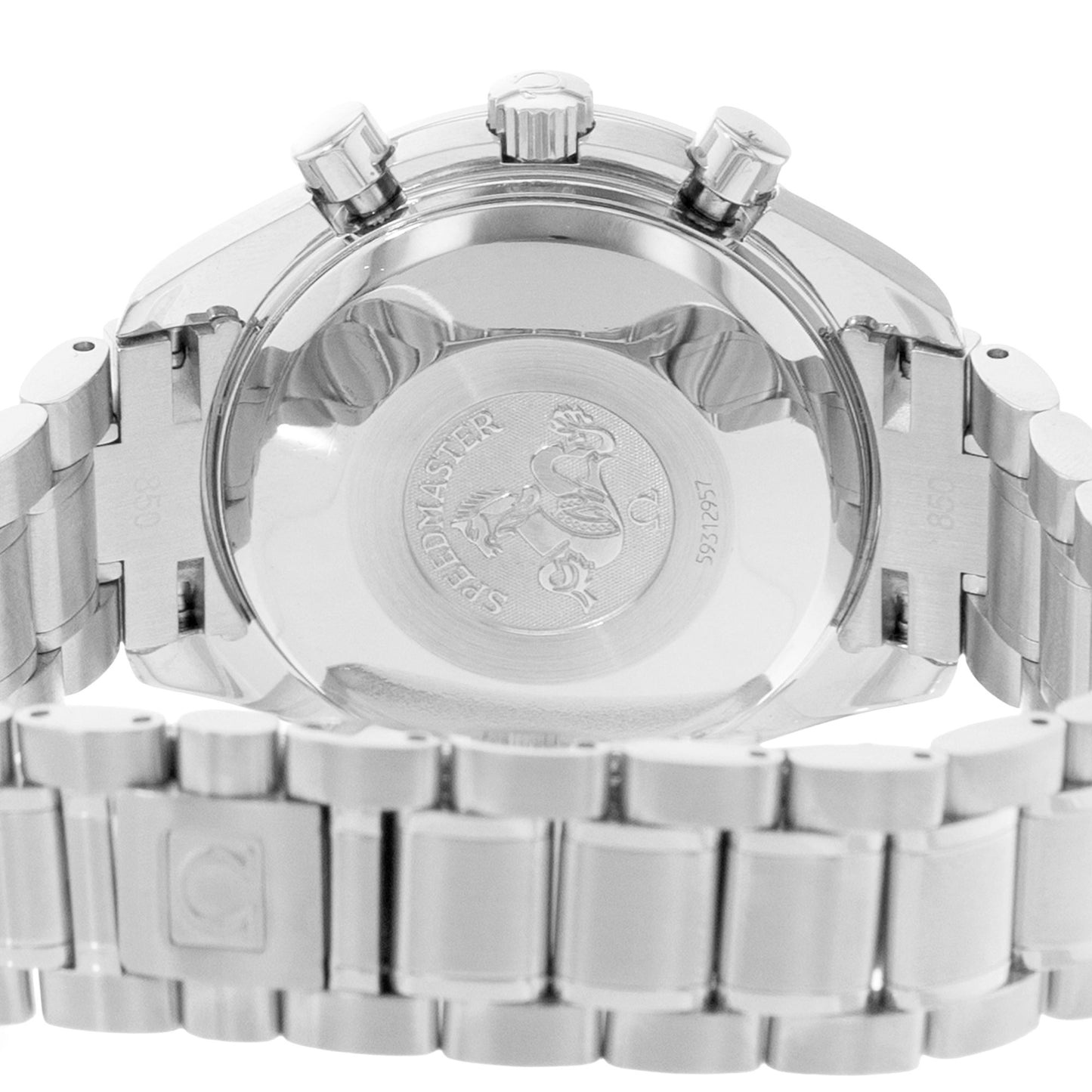 Omega Speedmaster Date Steel
