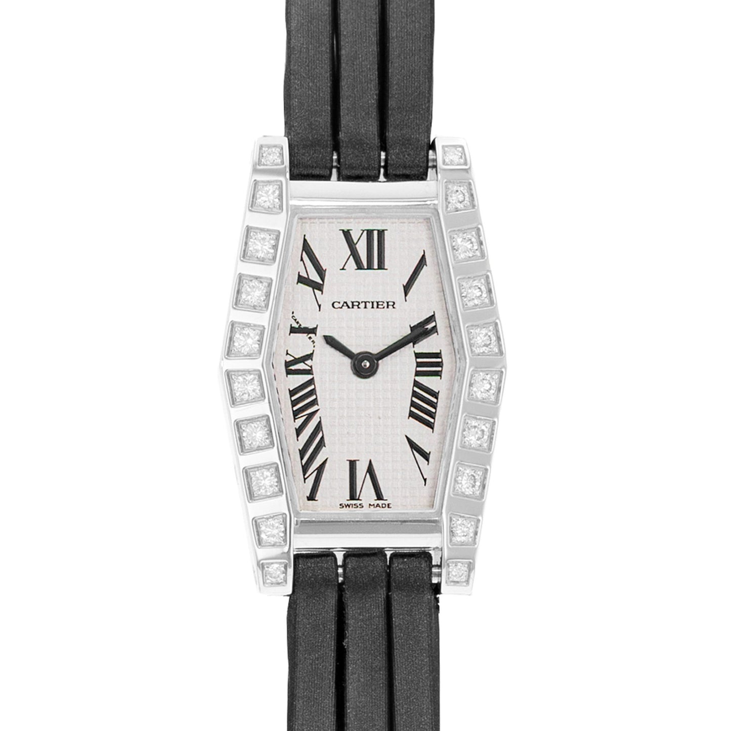 Cartier Lanieres Hexagonale White Gold