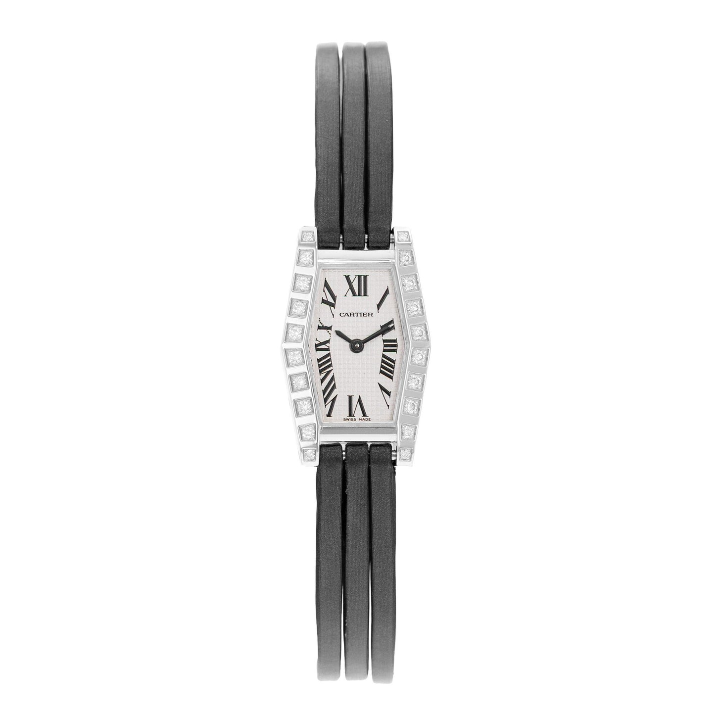 Cartier Lanieres Hexagonale White Gold