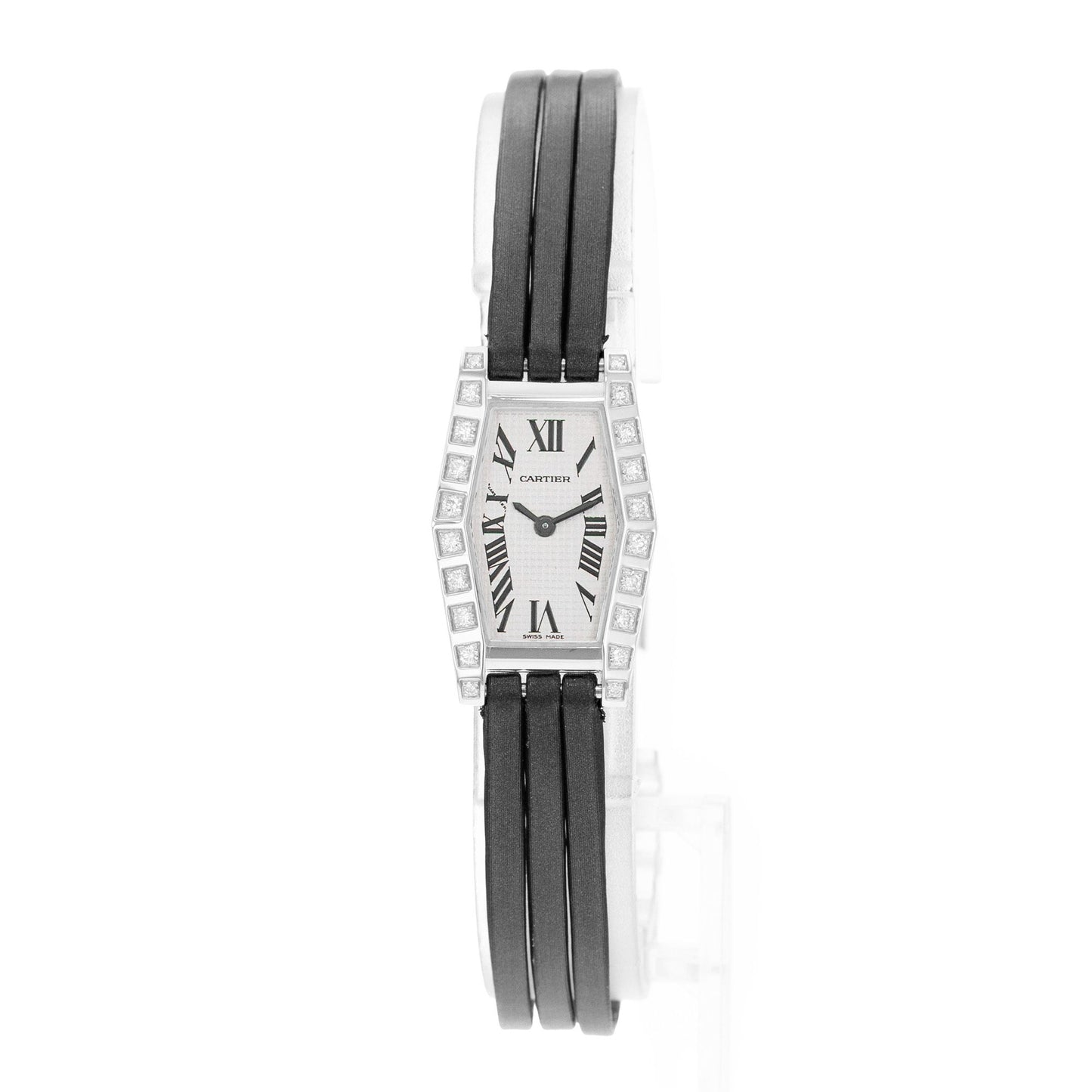 Cartier Lanieres Hexagonale White Gold