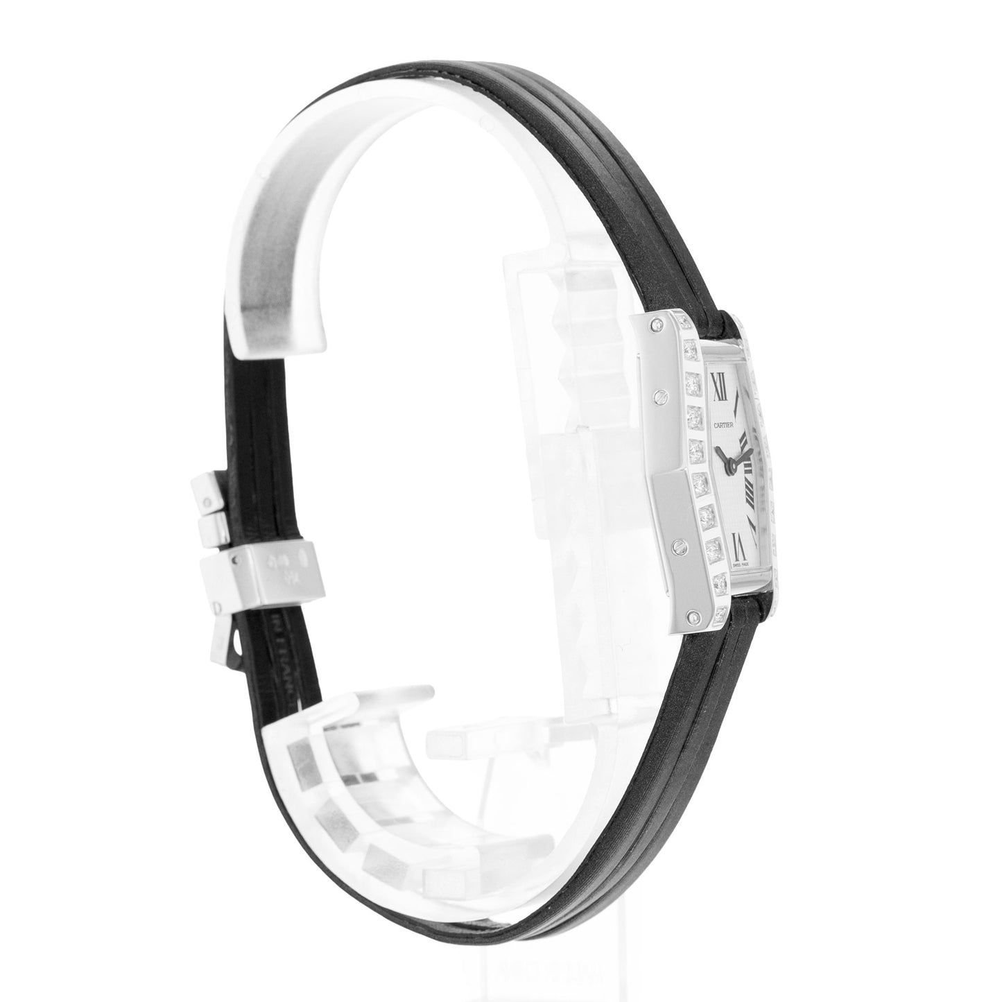 Cartier Lanieres Hexagonale White Gold
