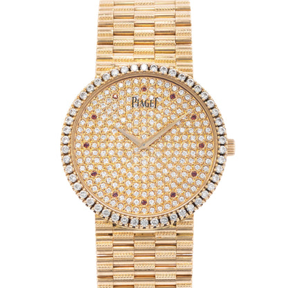 Piaget Dancer Yellow Gold