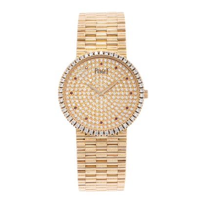 Piaget Dancer Yellow Gold