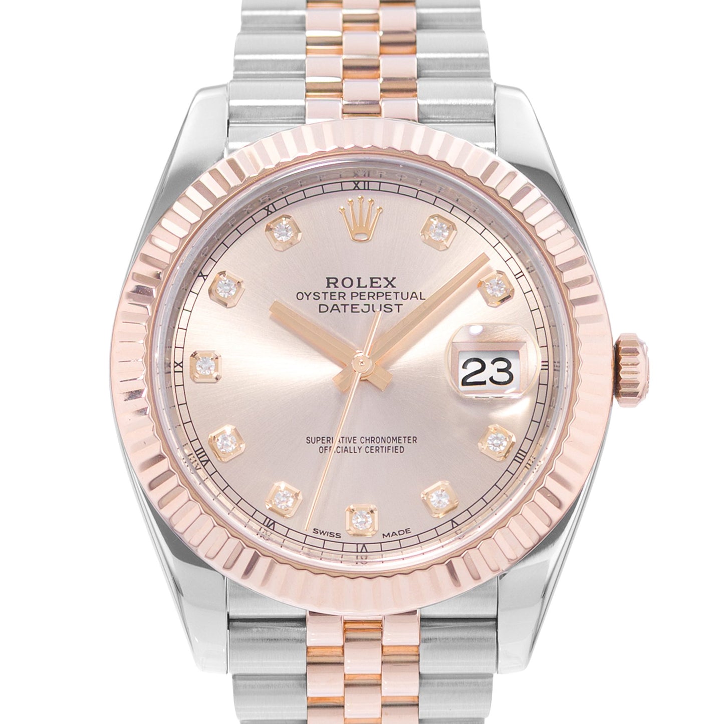 Rolex Datejust 41 Steel & Rose Gold
