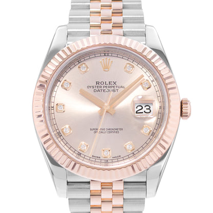 Rolex Datejust 41 Steel & Rose Gold