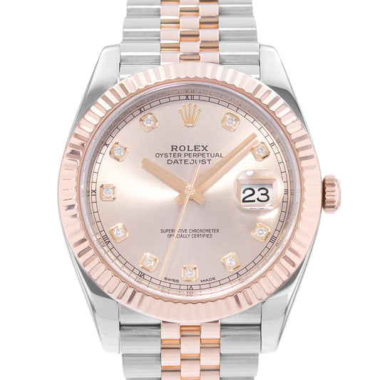 Rolex Datejust 41 Steel & Rose Gold