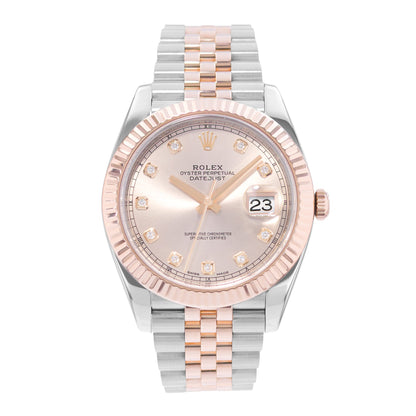 Rolex Datejust 41 Steel & Rose Gold