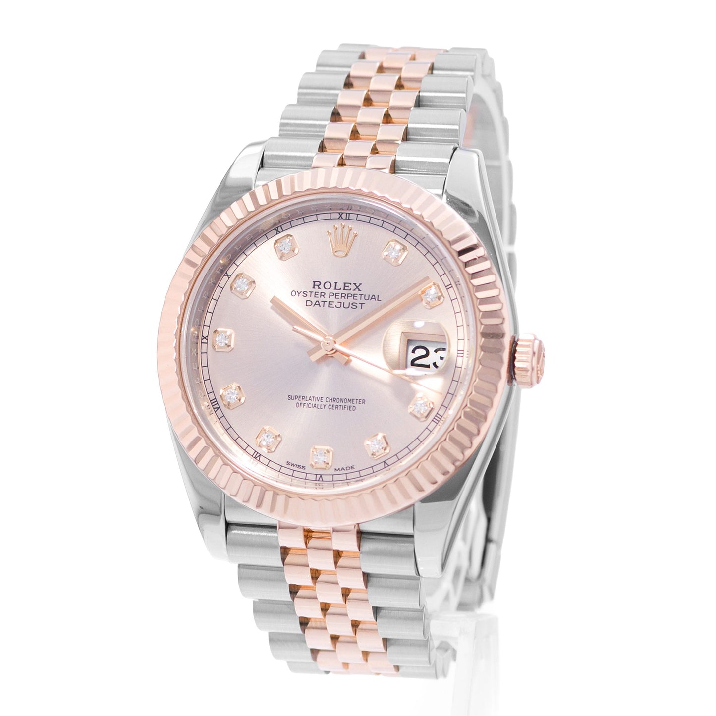 Rolex Datejust 41 Steel & Rose Gold
