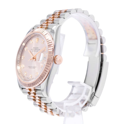 Rolex Datejust 41 Steel & Rose Gold