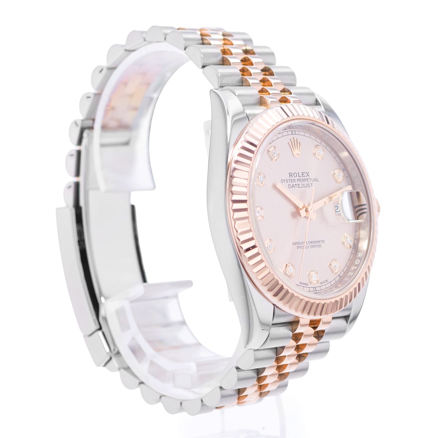 Rolex Datejust 41 Steel & Rose Gold