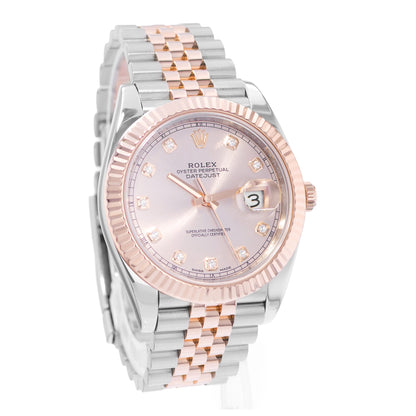 Rolex Datejust 41 Steel & Rose Gold