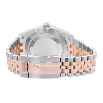 Rolex Datejust 41 Steel & Rose Gold