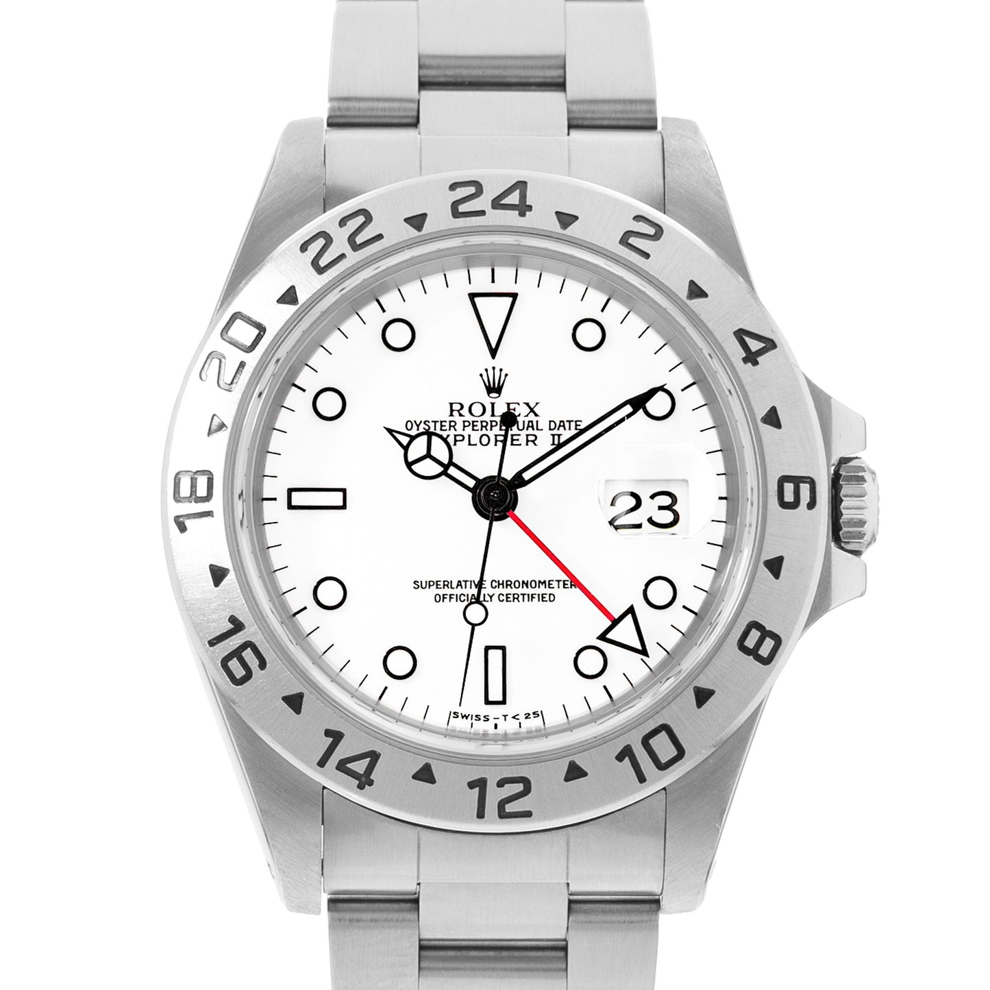 Rolex Explorer II Steel