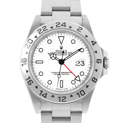 Rolex Explorer II Steel