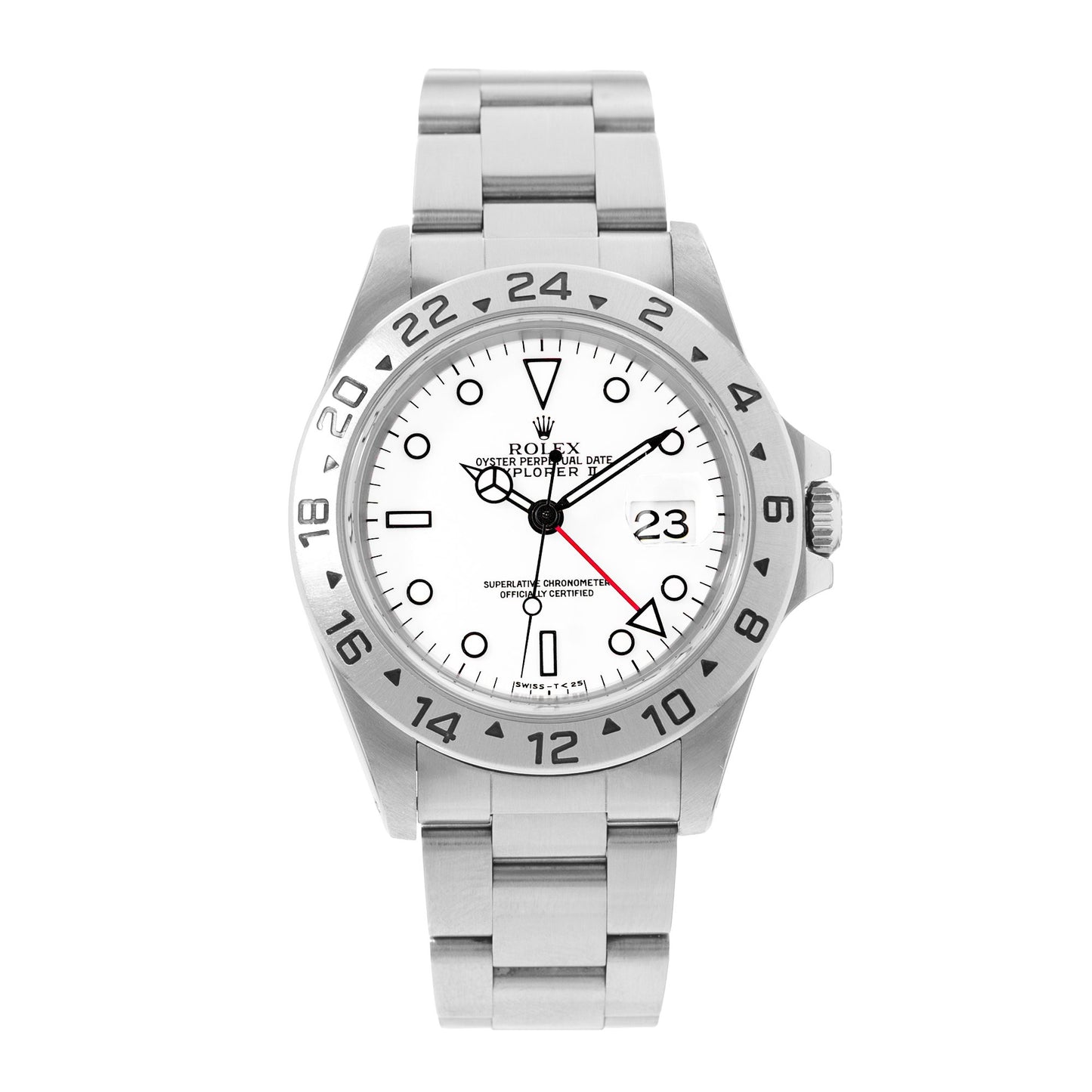 Rolex Explorer II Steel