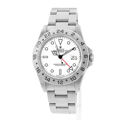 Rolex Explorer II Steel