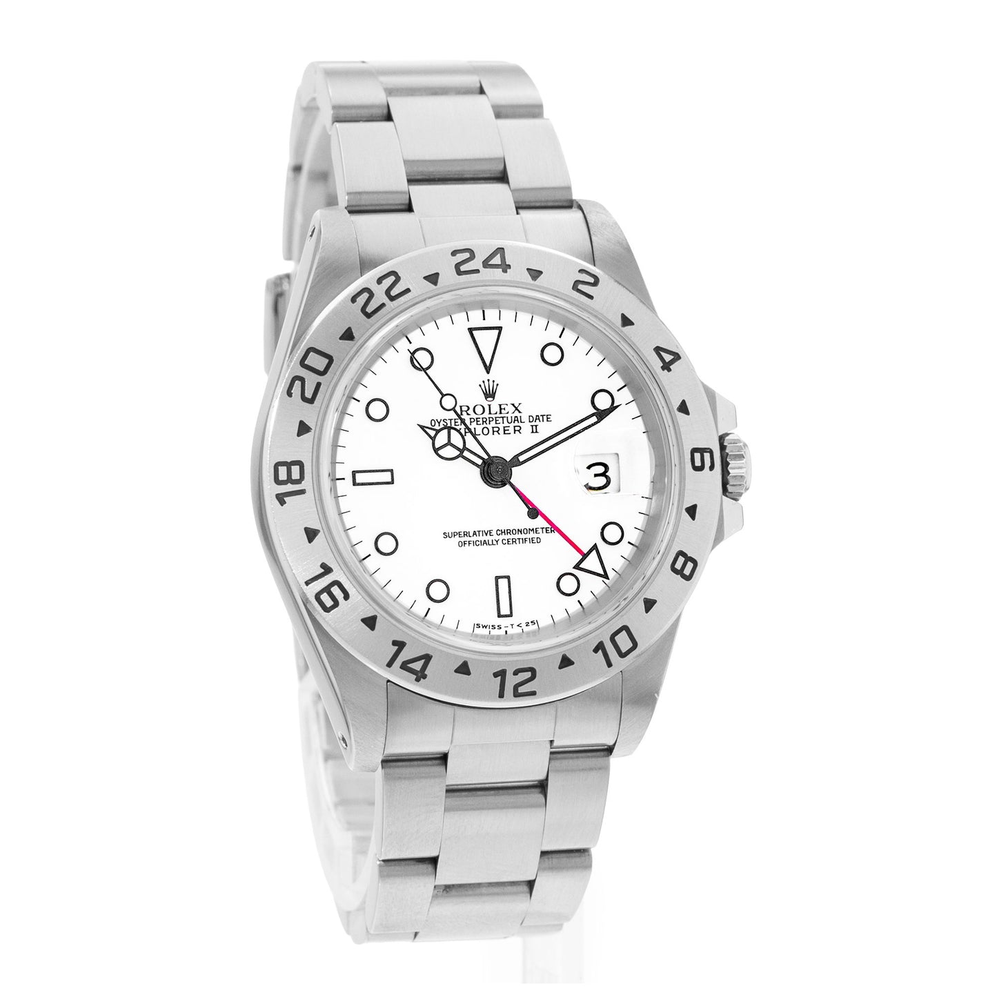 Rolex Explorer II Steel