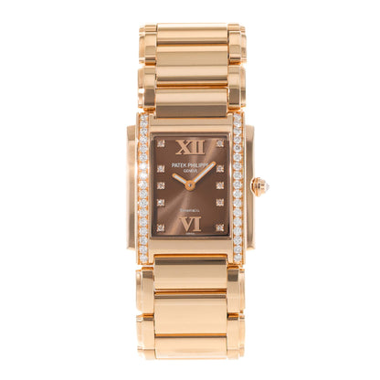 Patek Philippe Twenty~4 Rose Gold