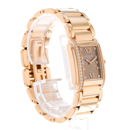 Patek Philippe Twenty~4 Rose Gold