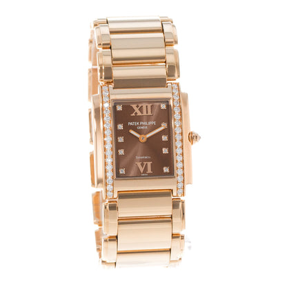 Patek Philippe Twenty~4 Rose Gold