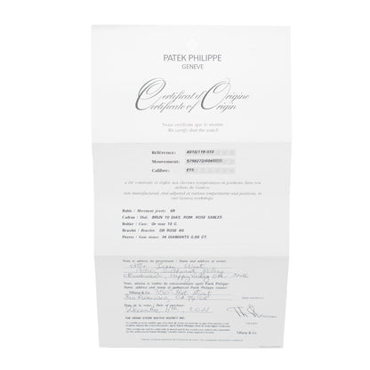 Patek Philippe Twenty~4 Rose Gold
