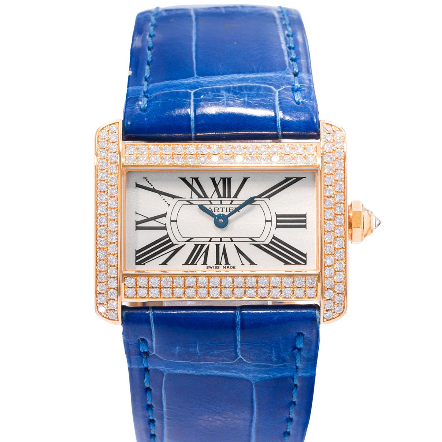 Cartier Tank Divan Yellow Gold