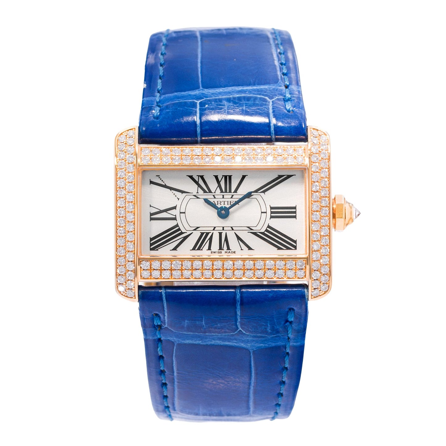 Cartier Tank Divan Yellow Gold