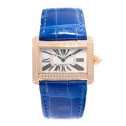 Cartier Tank Divan Yellow Gold