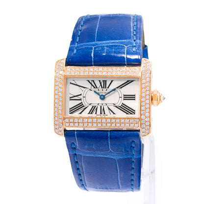 Cartier Tank Divan Yellow Gold
