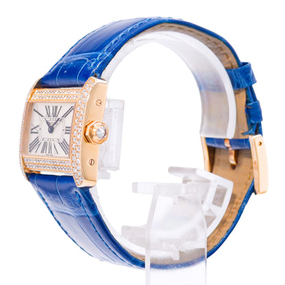 Cartier Tank Divan Yellow Gold