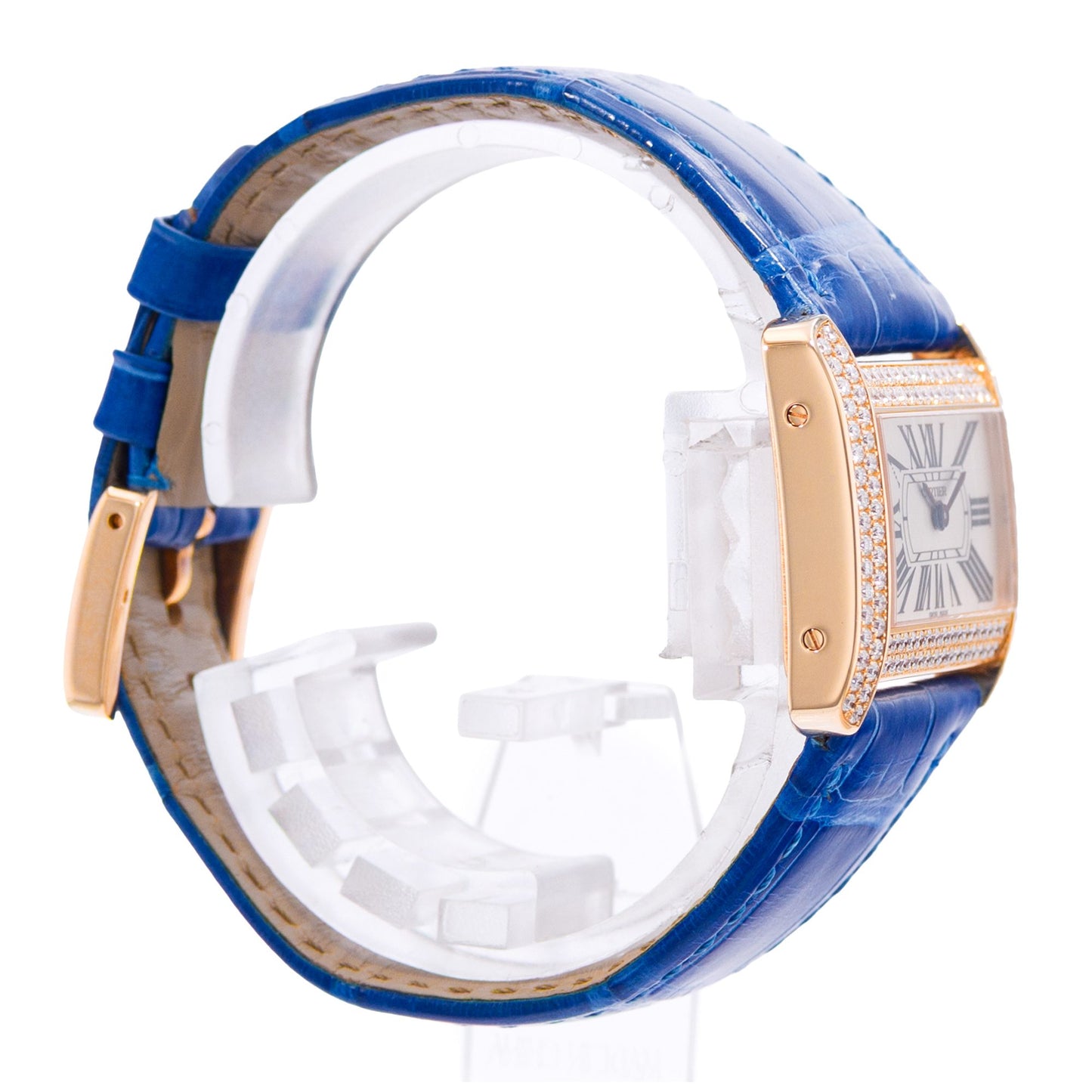 Cartier Tank Divan Yellow Gold