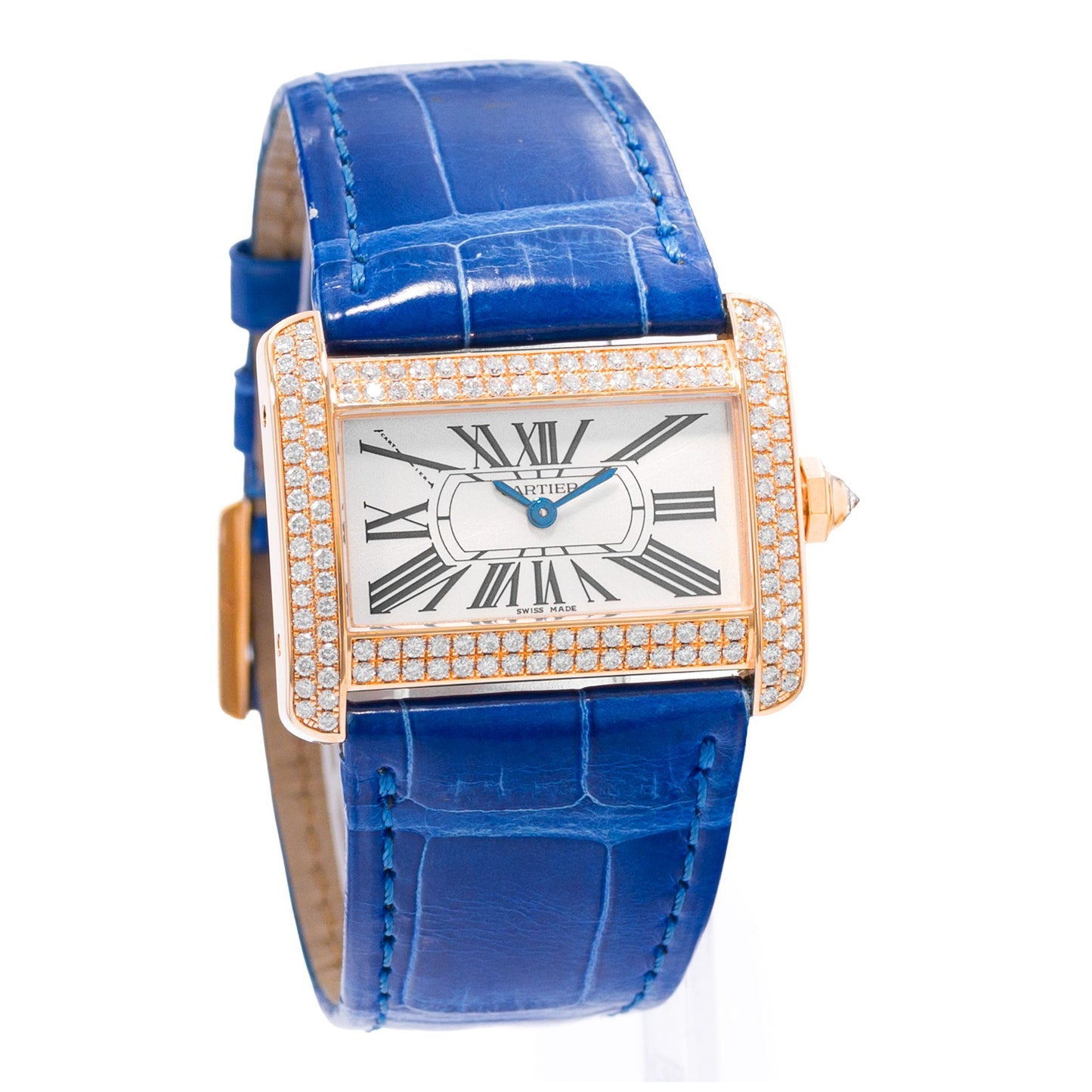 Cartier Tank Divan Yellow Gold