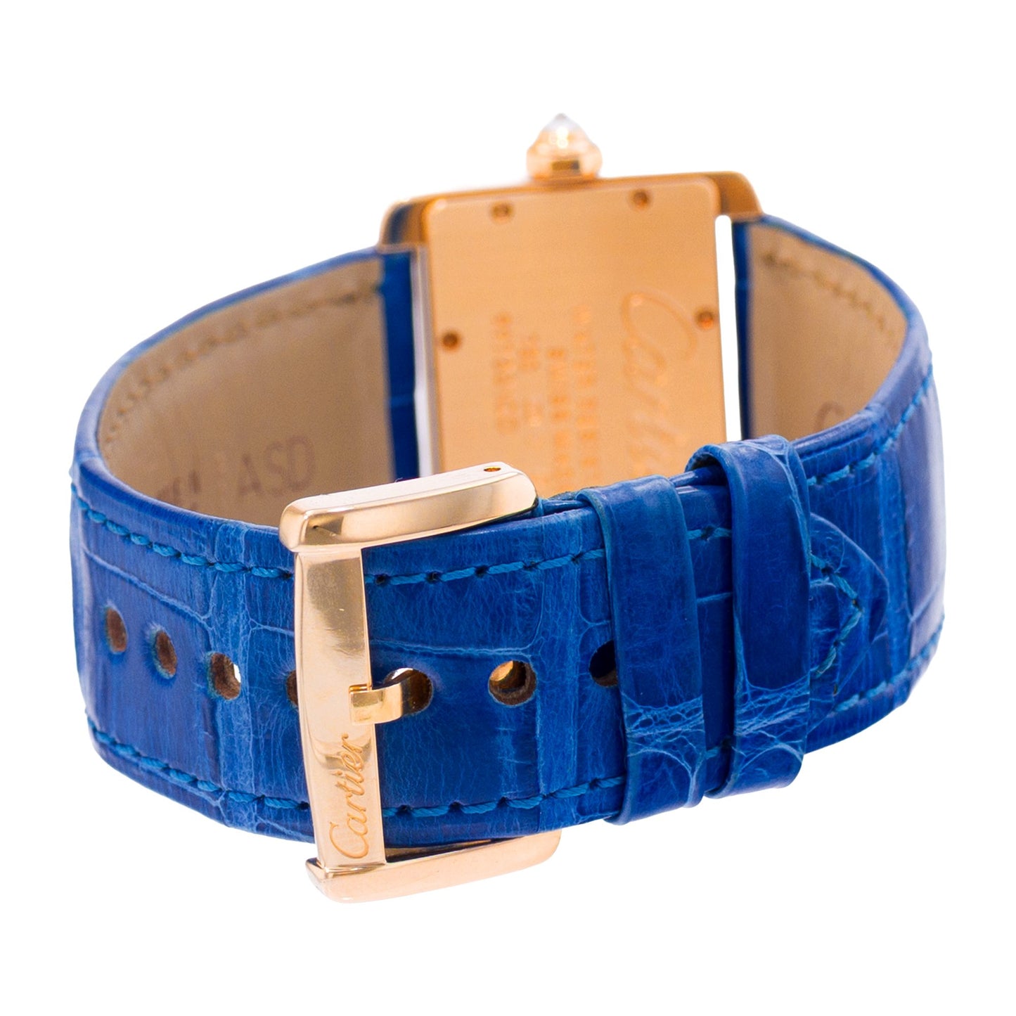 Cartier Tank Divan Yellow Gold
