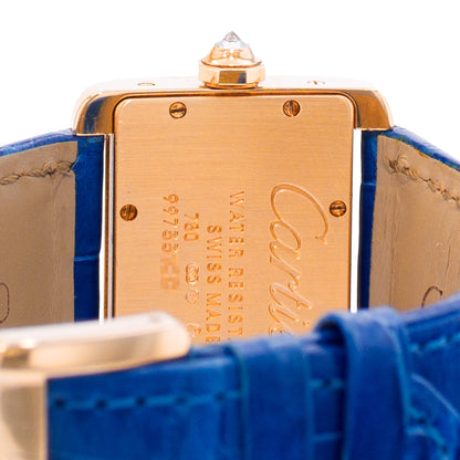 Cartier Tank Divan Yellow Gold