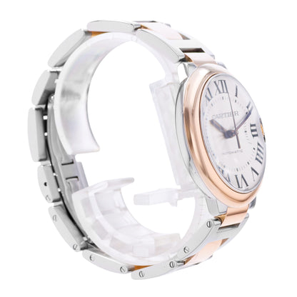 Cartier Ballon Bleu 36mm Steel & Rose Gold