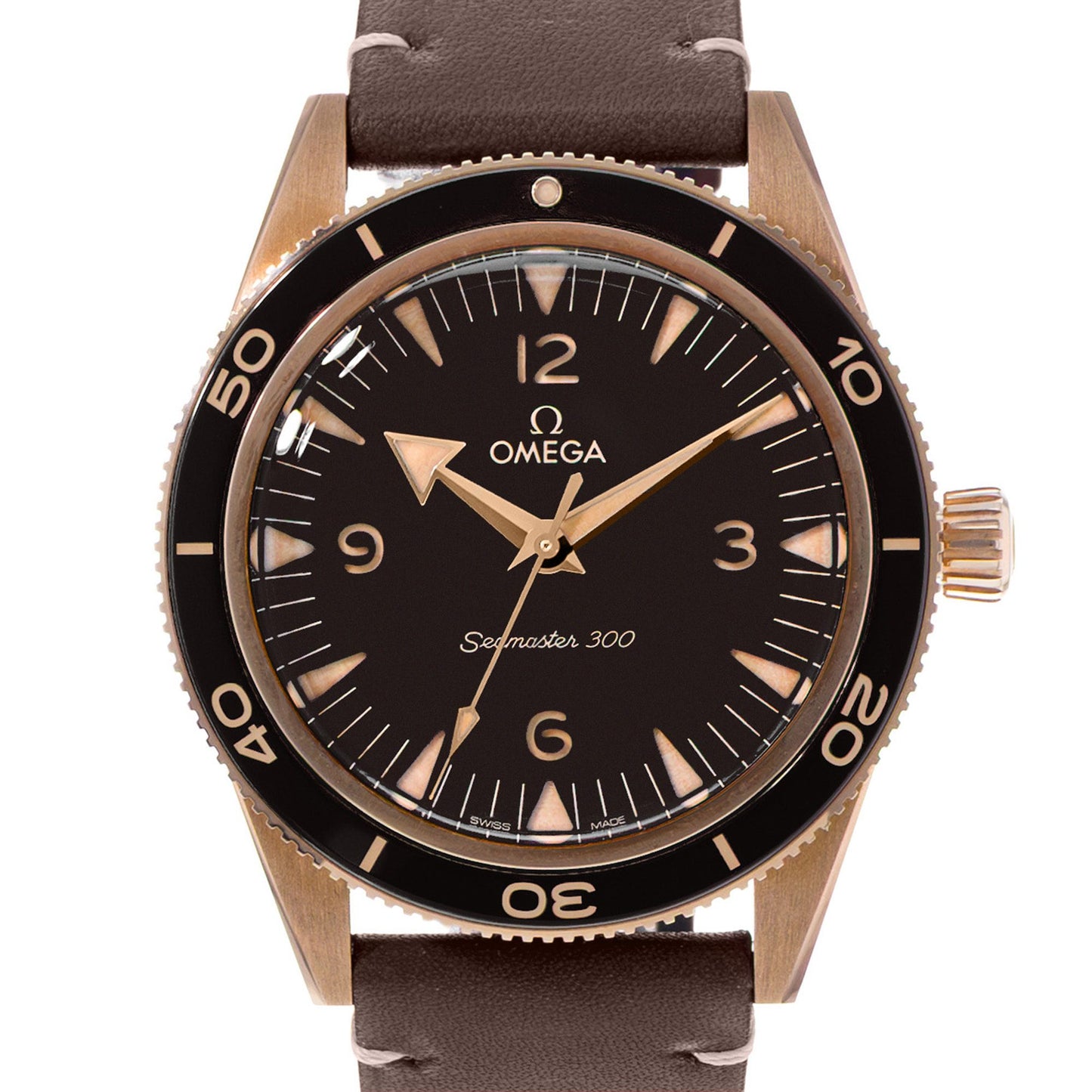 Omega Seamaster 300 Bronze