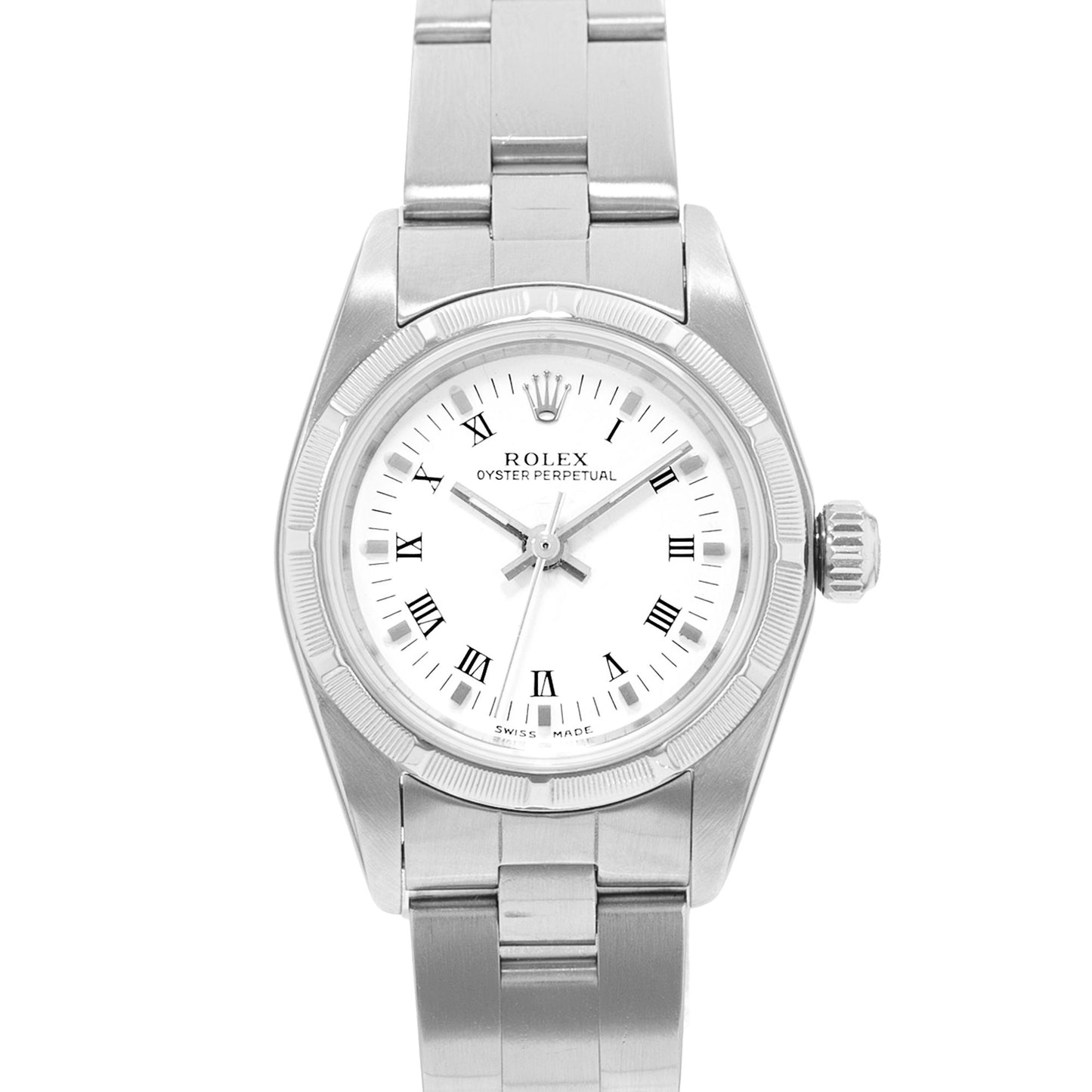 Rolex Oyster Perpetual 24 Steel