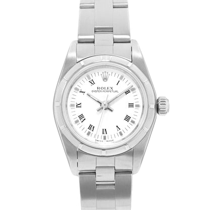 Rolex Oyster Perpetual 24 Steel