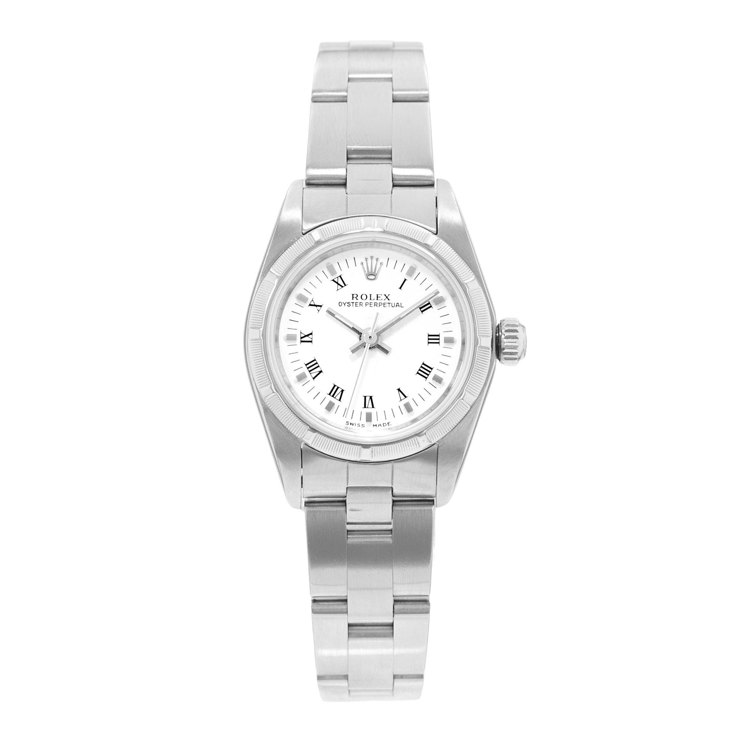 Rolex Oyster Perpetual 24 Steel