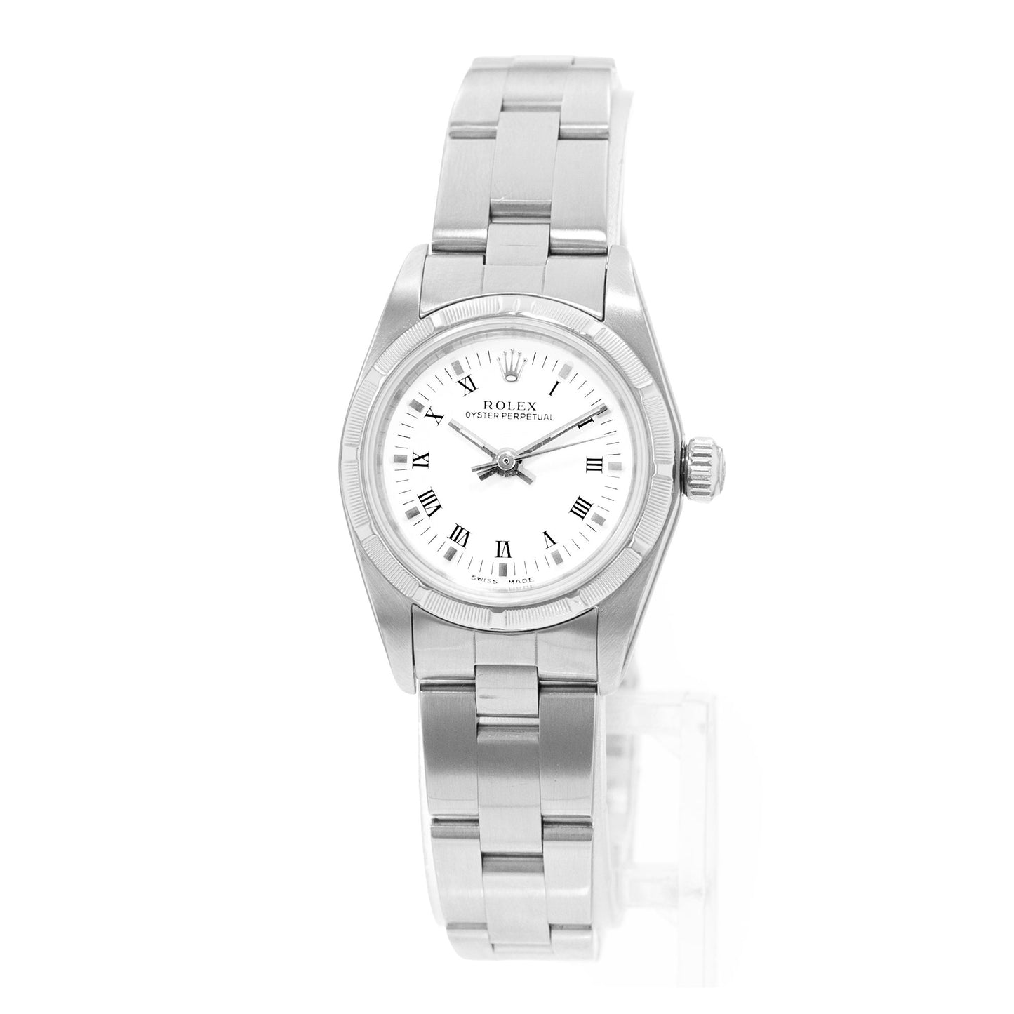 Rolex Oyster Perpetual 24 Steel