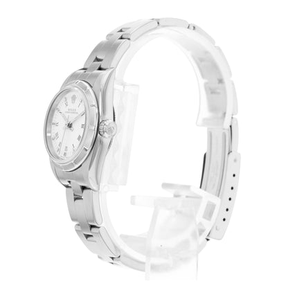 Rolex Oyster Perpetual 24 Steel