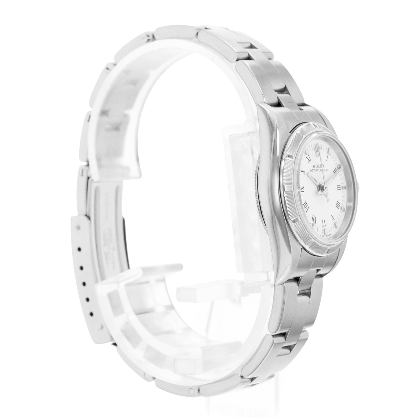 Rolex Oyster Perpetual 24 Steel